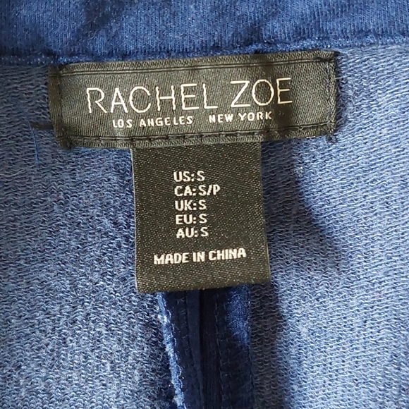 Rachel Zoe Cobalt Blue Blazer - Picture 2 of 4